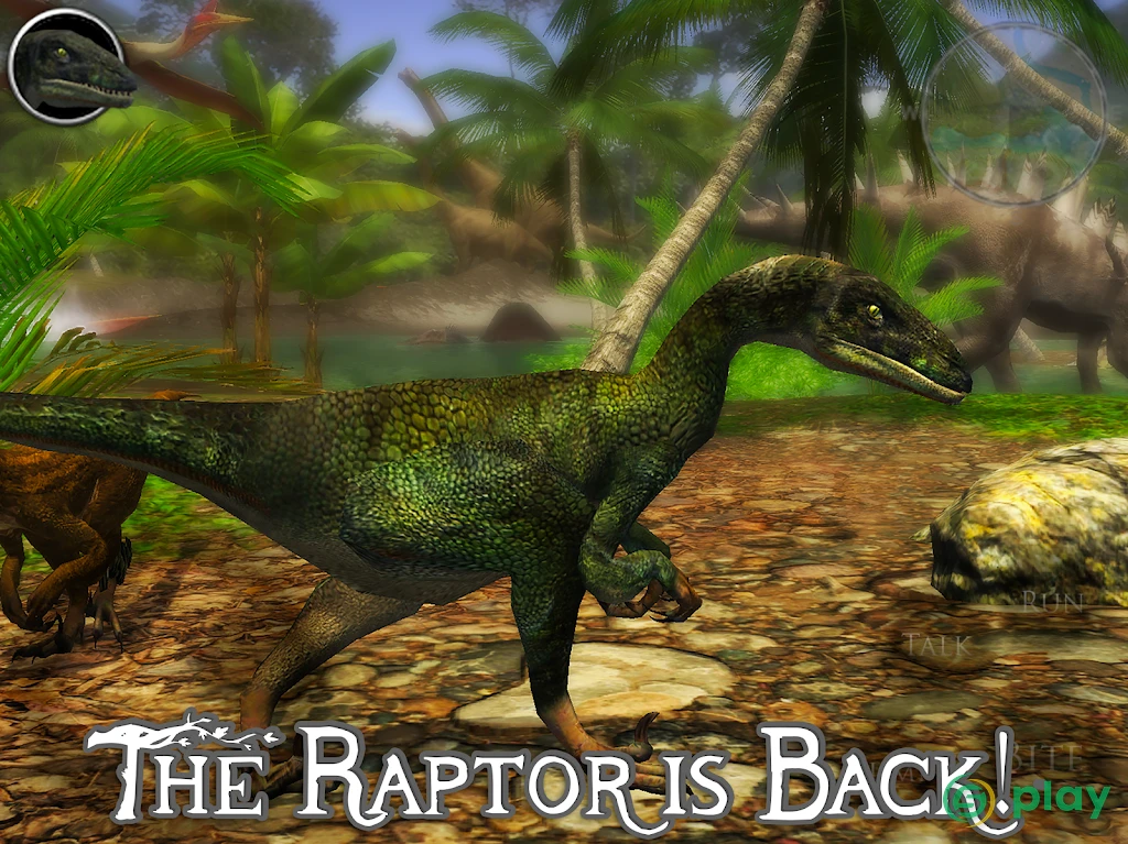 Ultimate Raptor Simulator 2 — скриншот 6