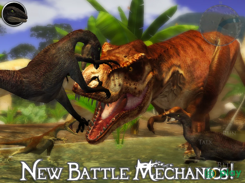 Ultimate Raptor Simulator 2 — скриншот 7