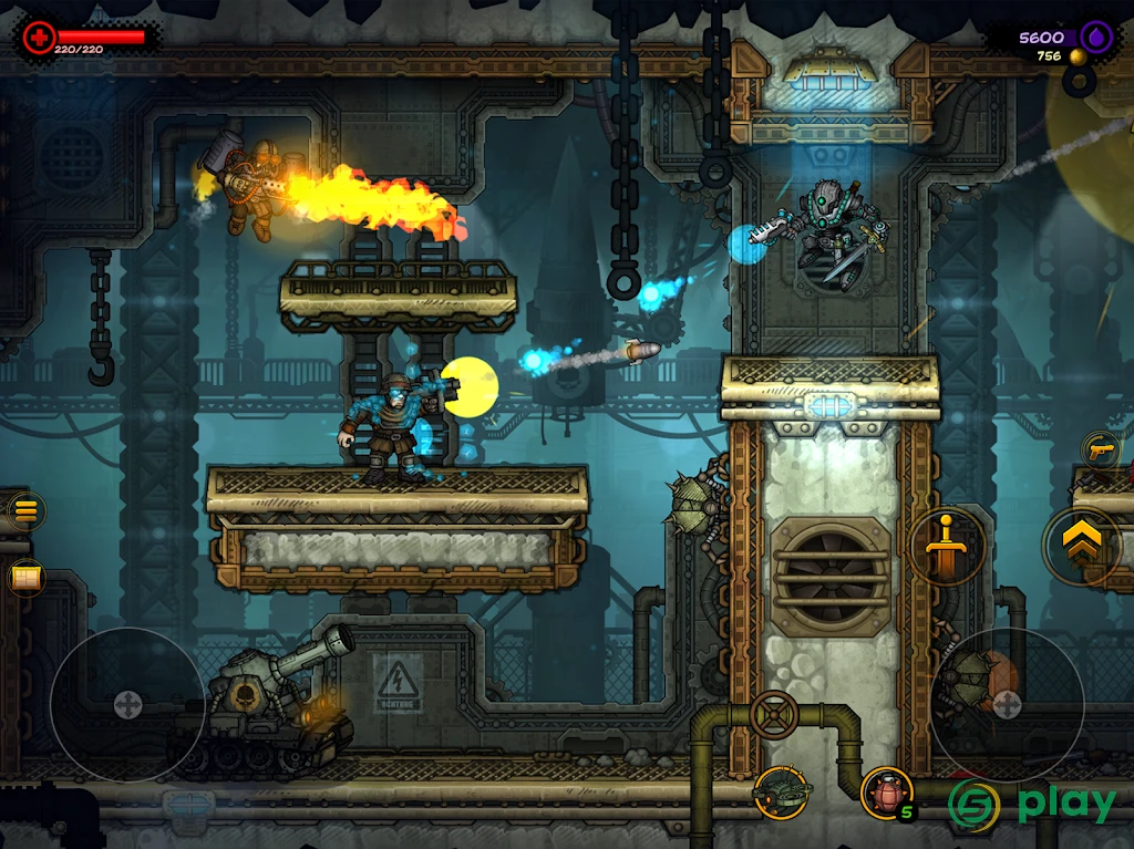 Fury Unleashed — скриншот 11