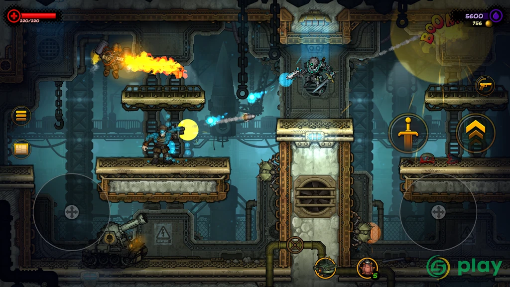 Fury Unleashed — скриншот 3