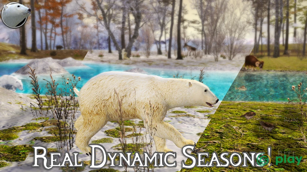 Polar Bear Simulator 2 — скриншот 2