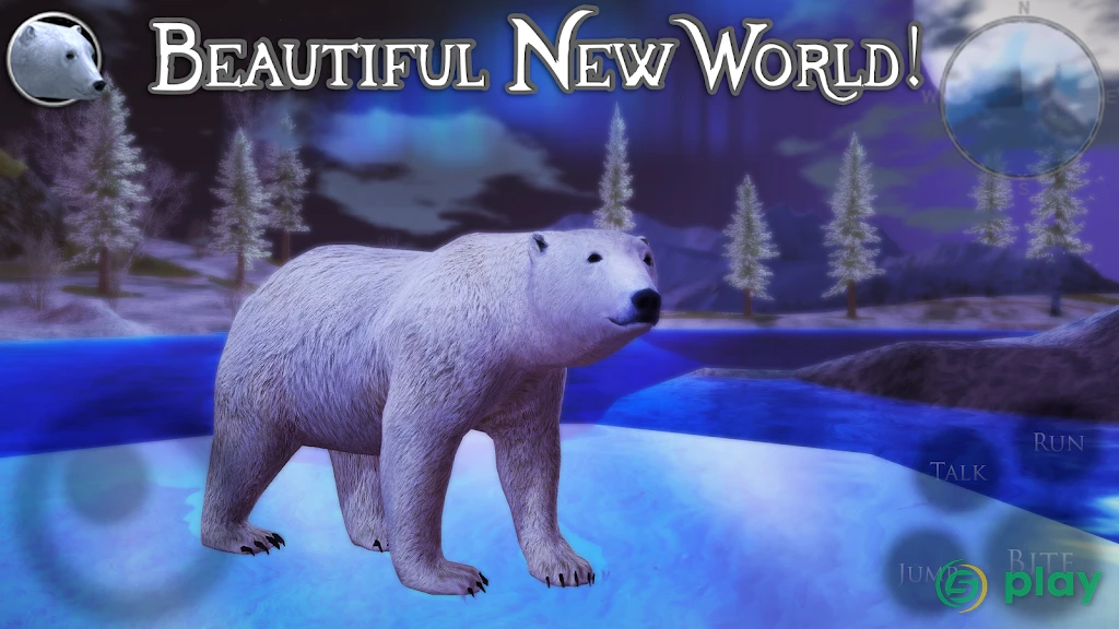 Polar Bear Simulator 2 — скриншот 3