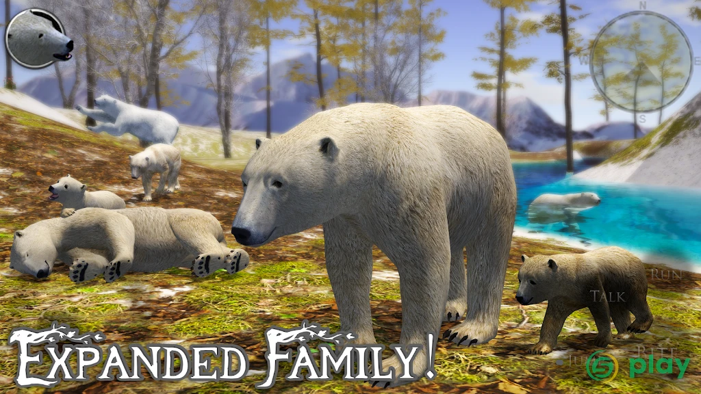 Polar Bear Simulator 2 — скриншот 4