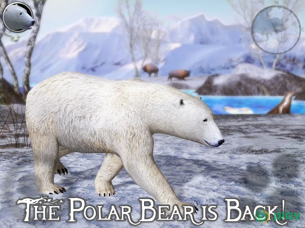 Polar Bear Simulator 2 — скриншот 6