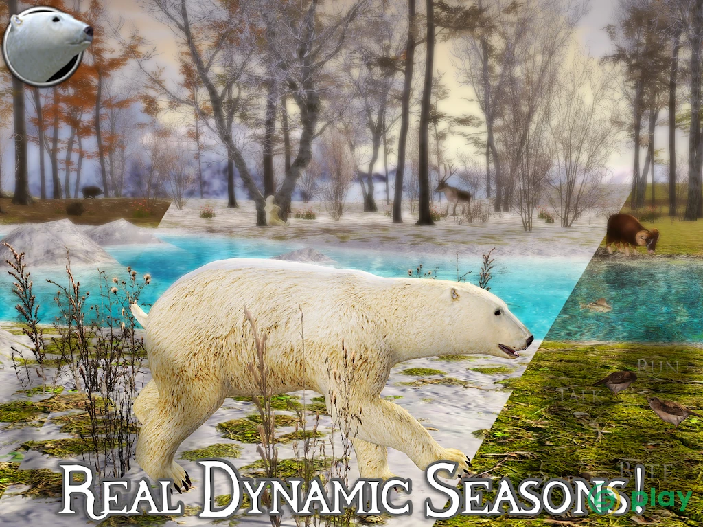 Polar Bear Simulator 2 — скриншот 7