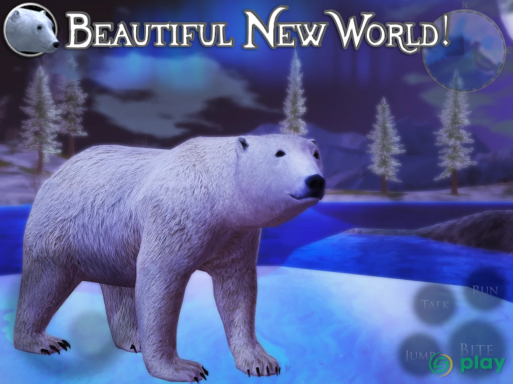 Polar Bear Simulator 2 — скриншот 8