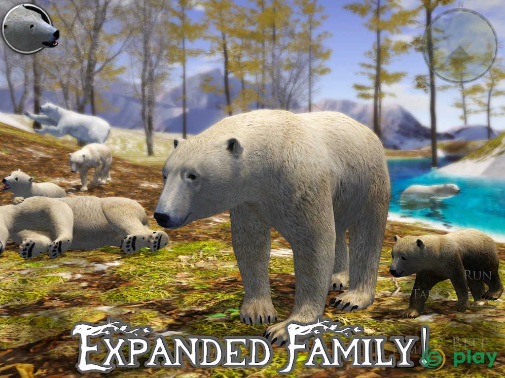 Polar Bear Simulator 2 — скриншот 9