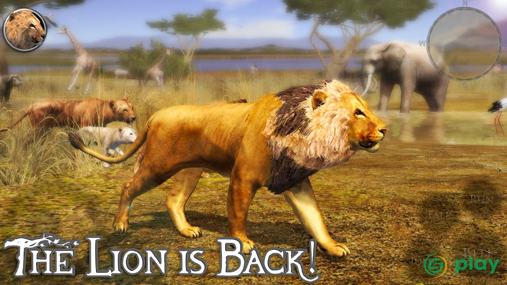Ultimate Lion Simulator 2 — скриншот 1