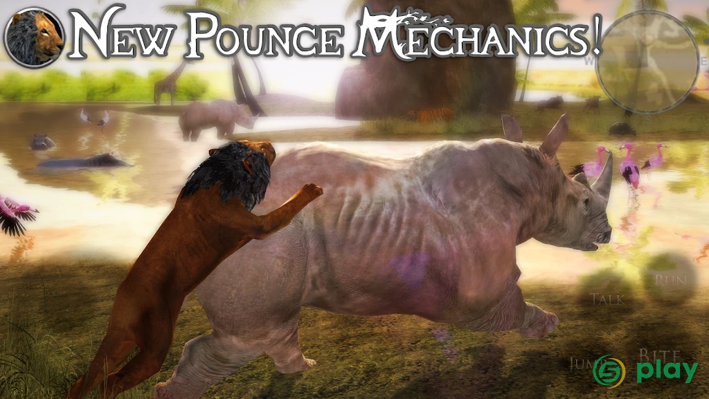 Ultimate Lion Simulator 2 — скриншот 2