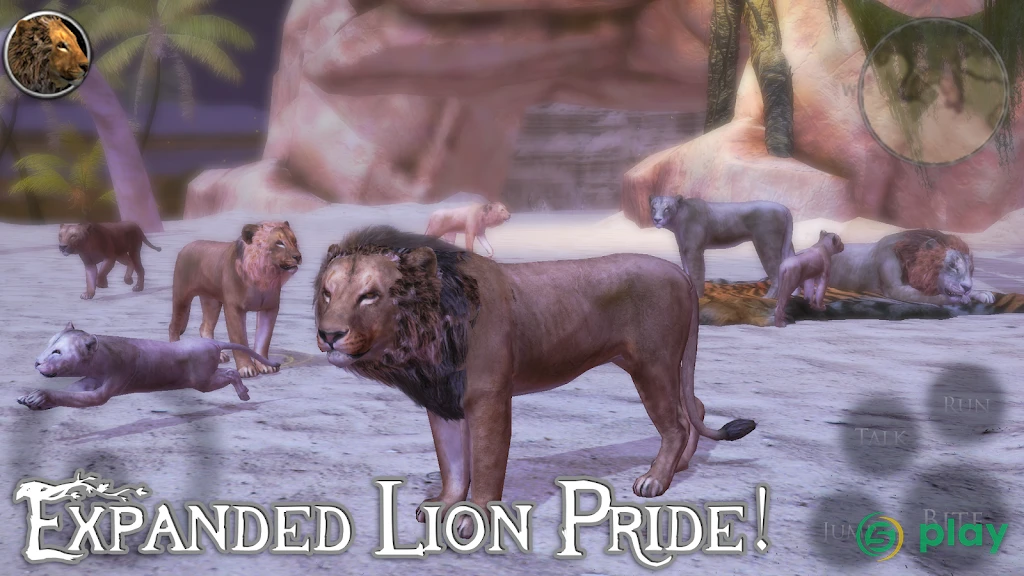 Ultimate Lion Simulator 2 — скриншот 3
