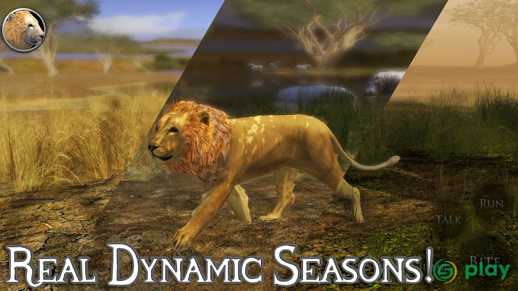 Ultimate Lion Simulator 2 — скриншот 4