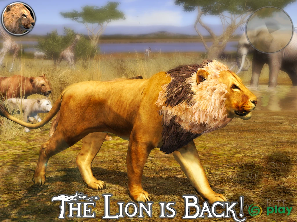 Ultimate Lion Simulator 2 — скриншот 6