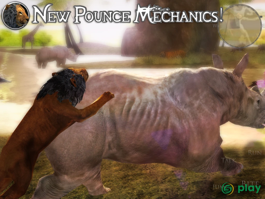 Ultimate Lion Simulator 2 — скриншот 7