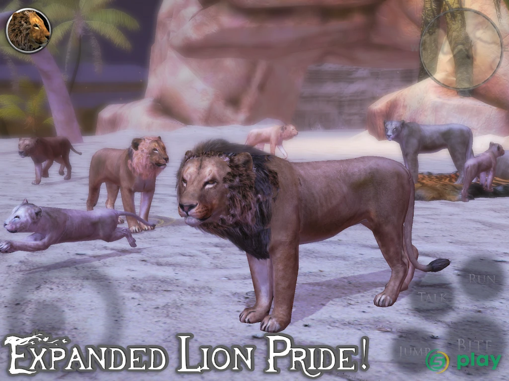 Ultimate Lion Simulator 2 — скриншот 8