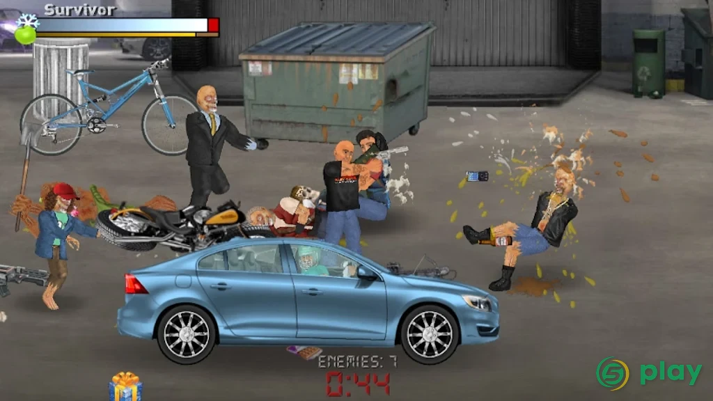 Extra Lives (Zombie Survival Sim) — скриншот 1
