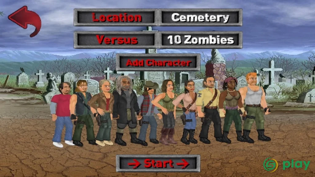 Extra Lives (Zombie Survival Sim) — скриншот 2