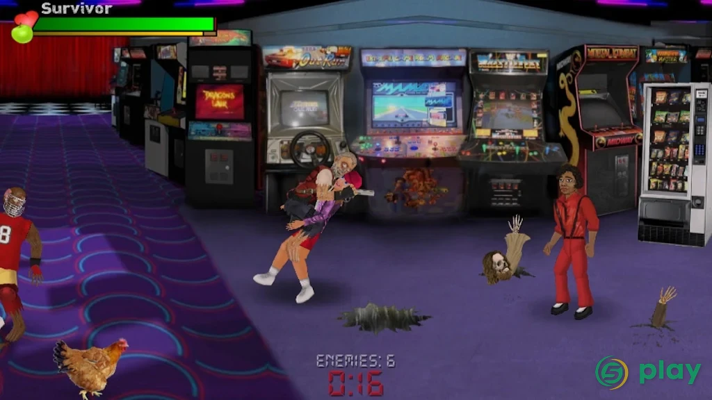 Extra Lives (Zombie Survival Sim) — скриншот 5