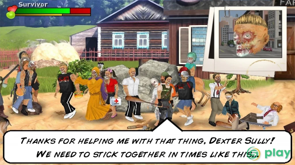 Extra Lives (Zombie Survival Sim) — скриншот 6