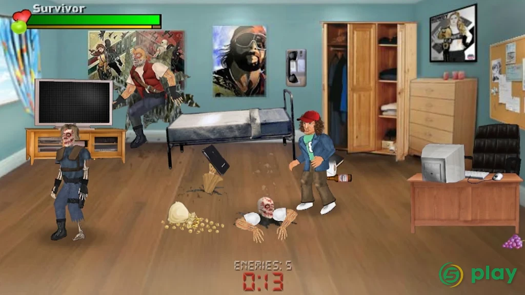Extra Lives (Zombie Survival Sim) — скриншот 7