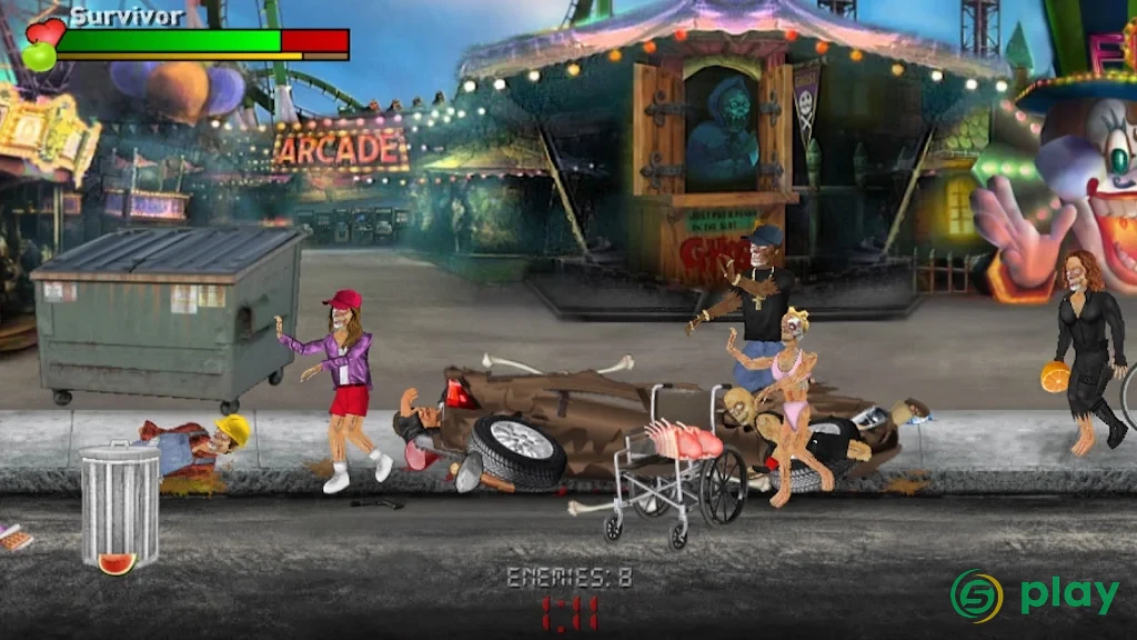 Extra Lives (Zombie Survival Sim) — скриншот 8