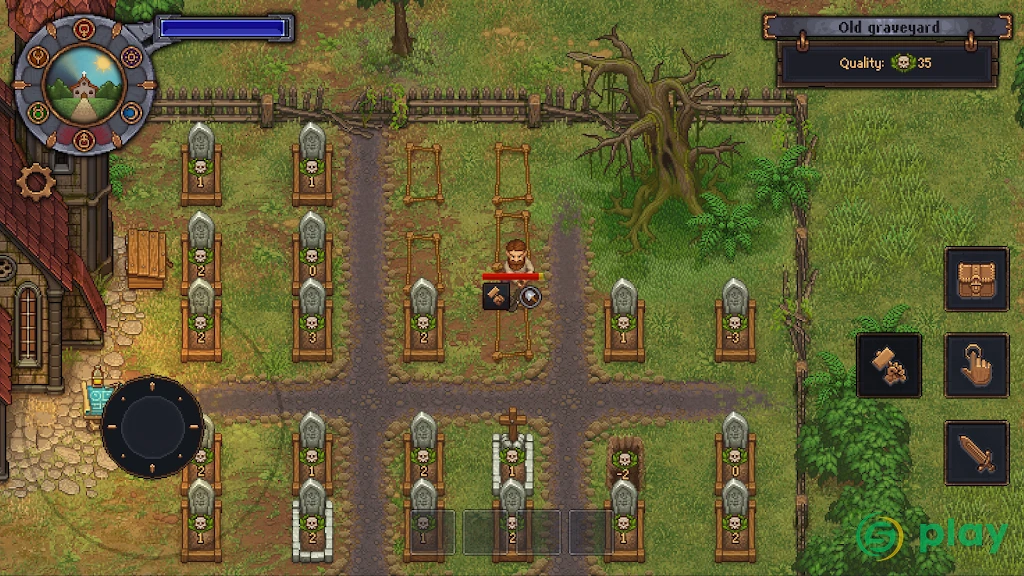 Graveyard Keeper — скриншот 1