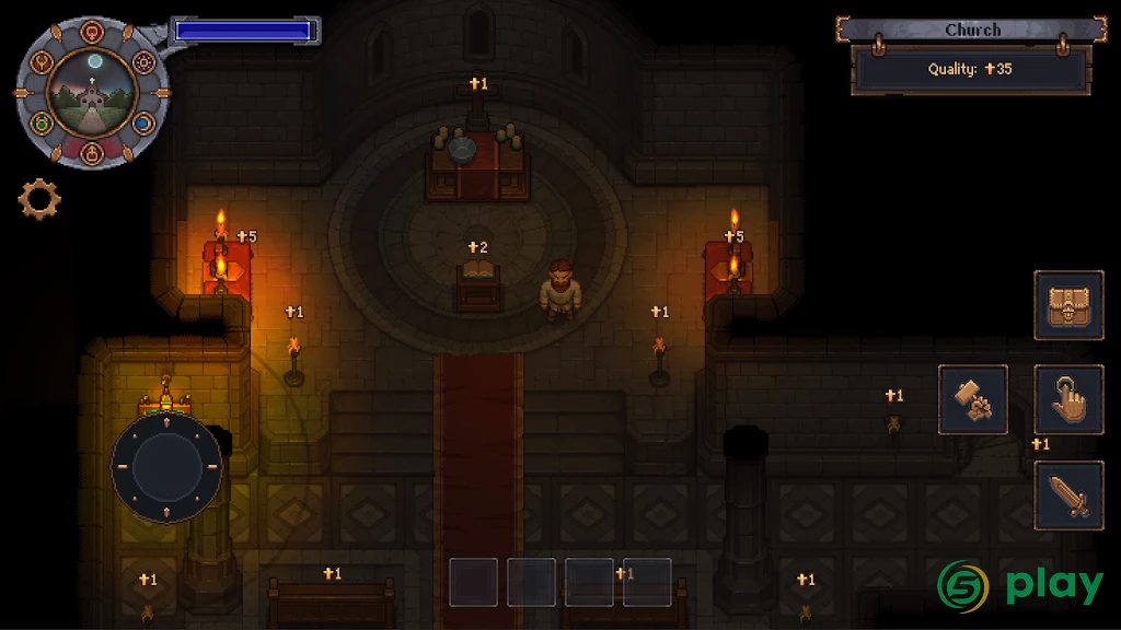 Graveyard Keeper — скриншот 2