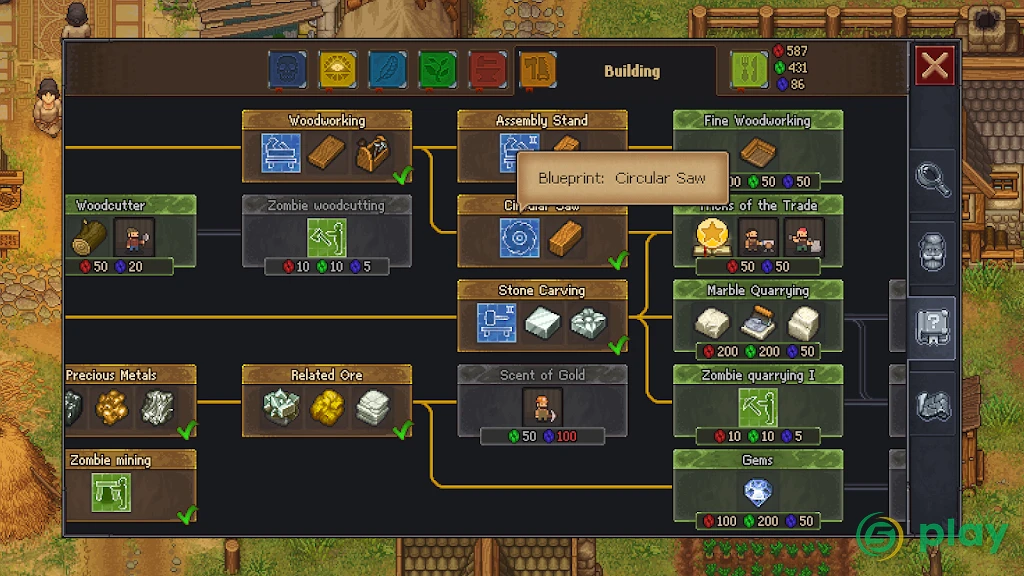 Graveyard Keeper — скриншот 5