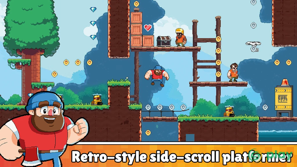 Timberman The Big Adventure — скриншот 11