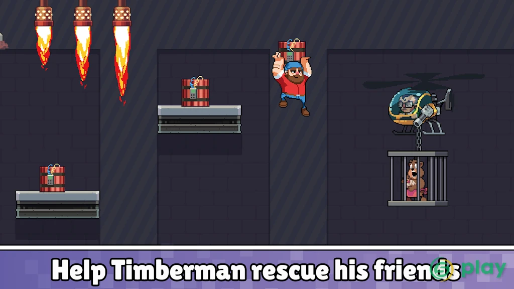 Timberman The Big Adventure — скриншот 12
