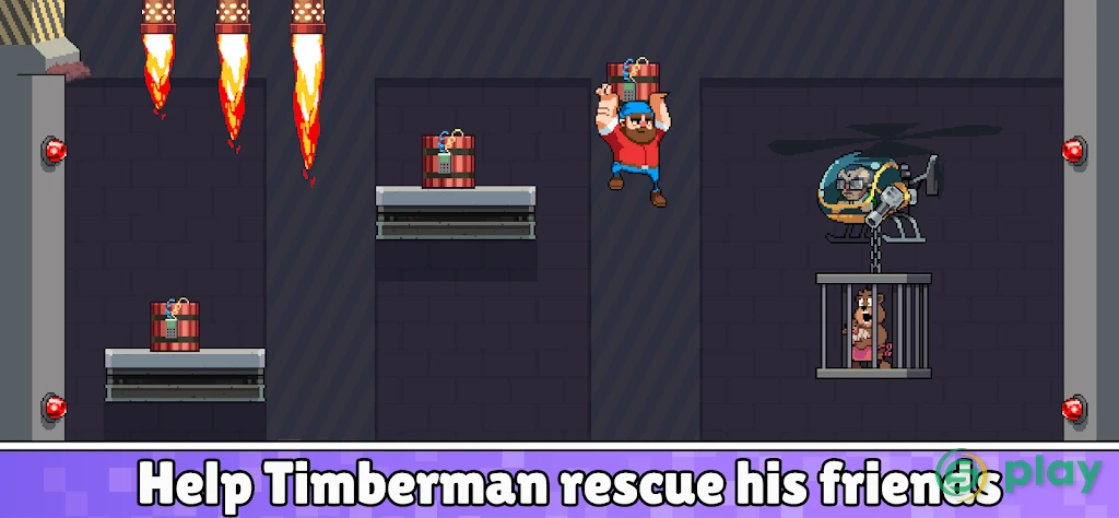 Timberman The Big Adventure — скриншот 4