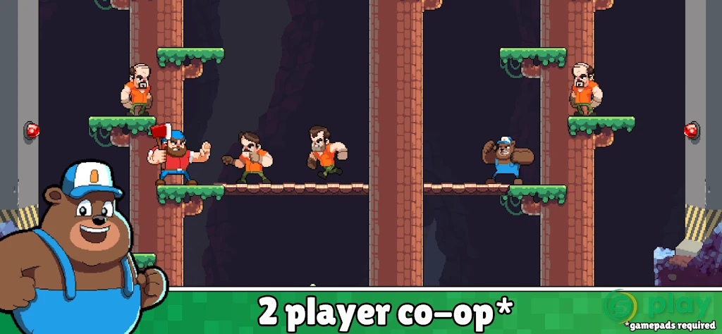 Timberman The Big Adventure — скриншот 5