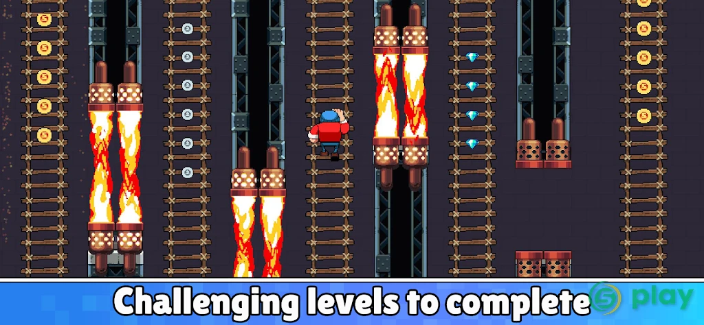Timberman The Big Adventure — скриншот 6