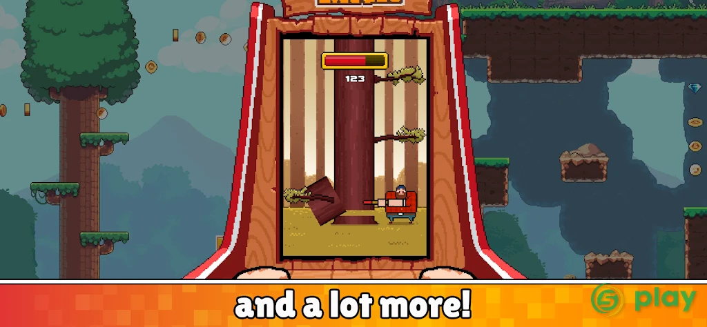 Timberman The Big Adventure — скриншот 8