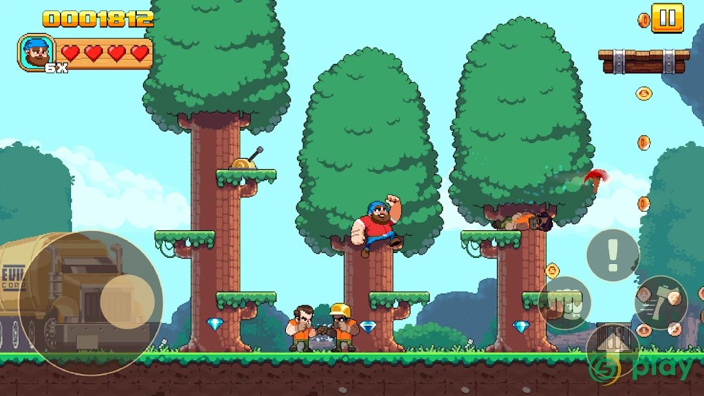 Timberman The Big Adventure — скриншот 9