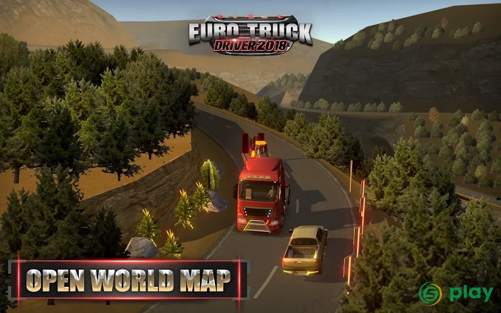 Euro Truck Driver - 2018 — скриншот 2