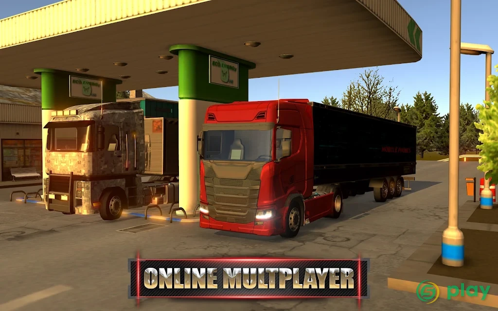 Euro Truck Driver - 2018 — скриншот 3