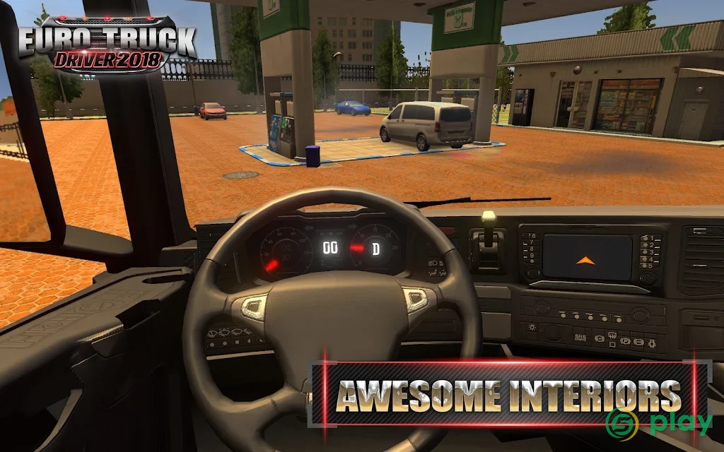 Euro Truck Driver - 2018 — скриншот 4