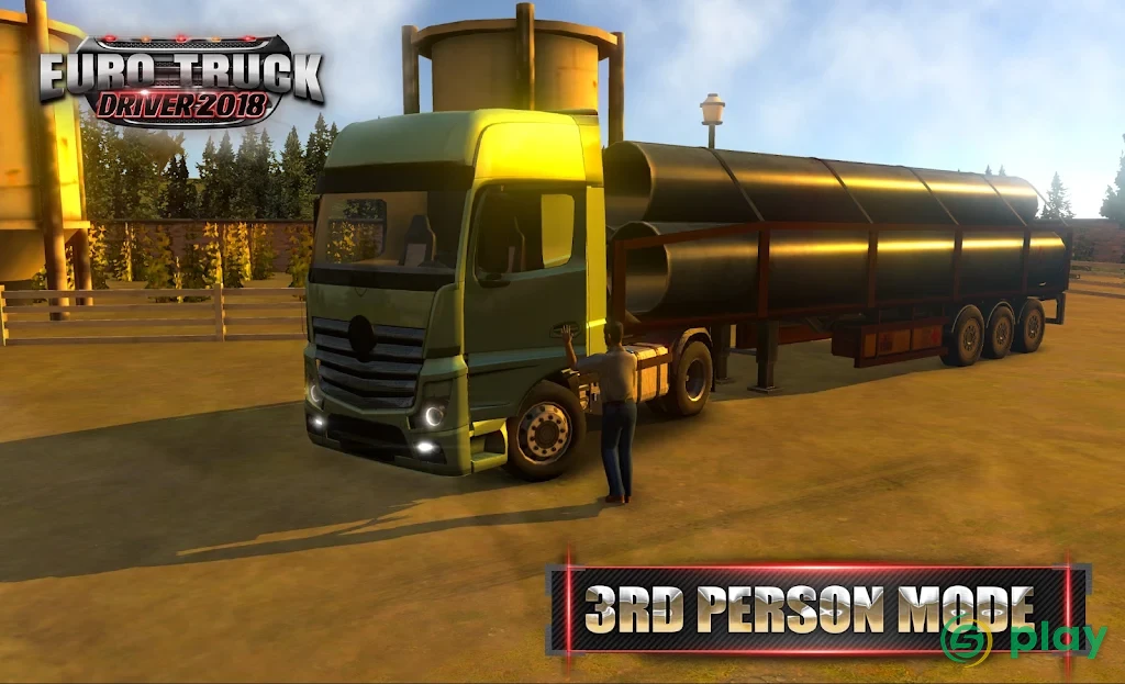 Euro Truck Driver - 2018 — скриншот 5