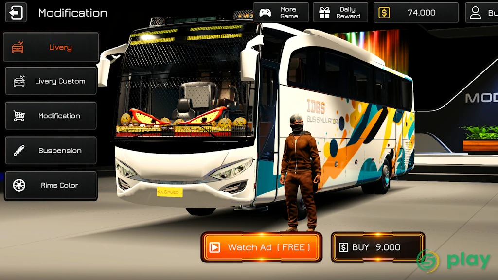 IDBS Bus Simulator — скриншот 2