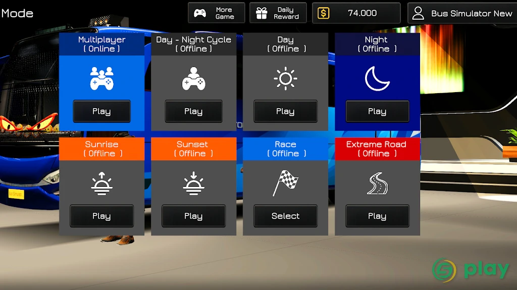 IDBS Bus Simulator — скриншот 3