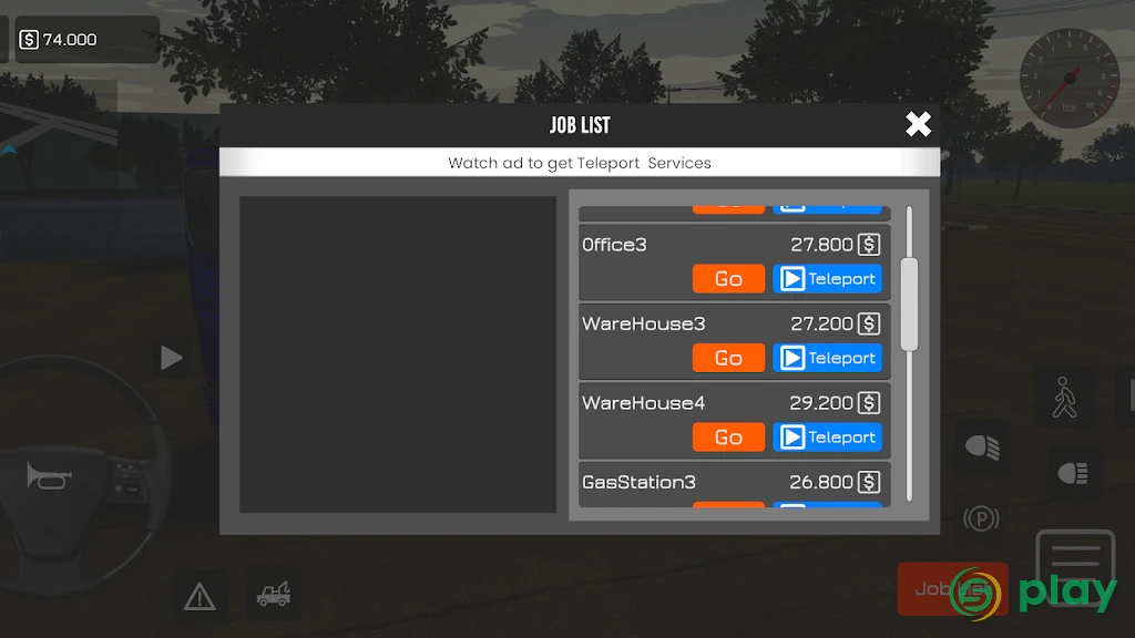 IDBS Bus Simulator — скриншот 4