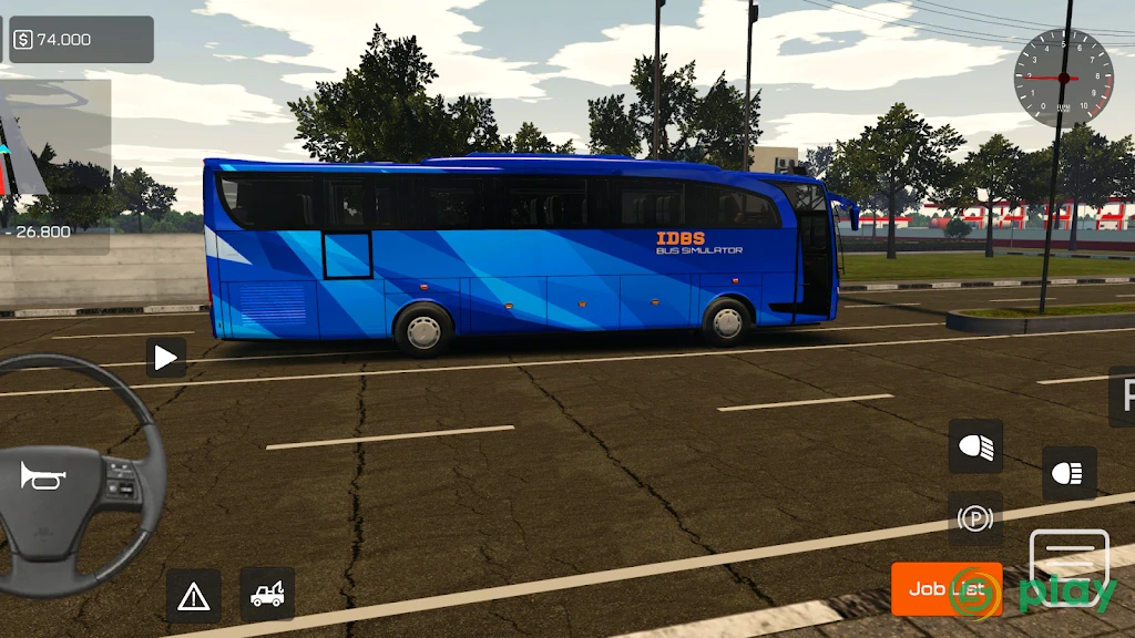 IDBS Bus Simulator — скриншот 5