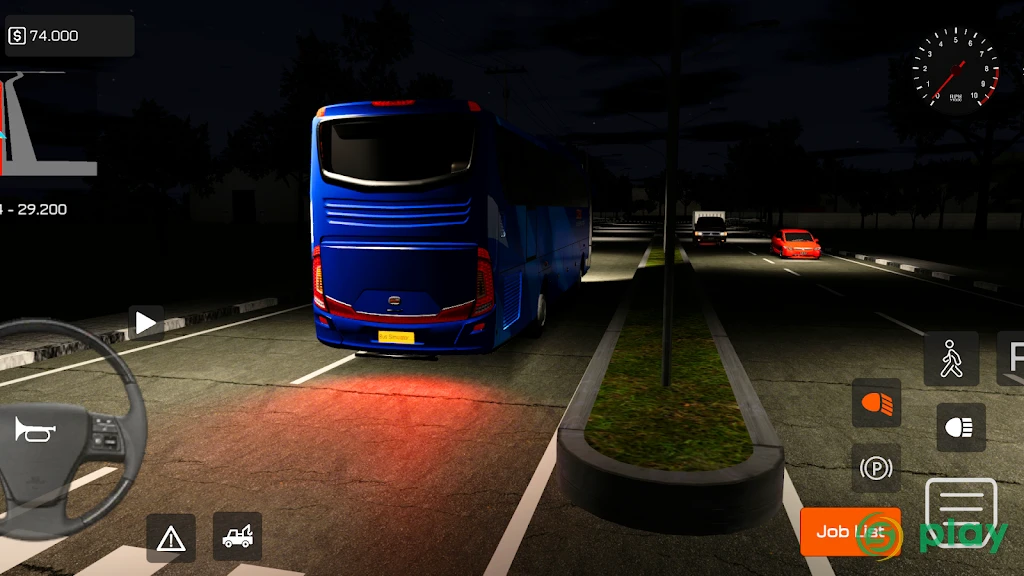 IDBS Bus Simulator — скриншот 6