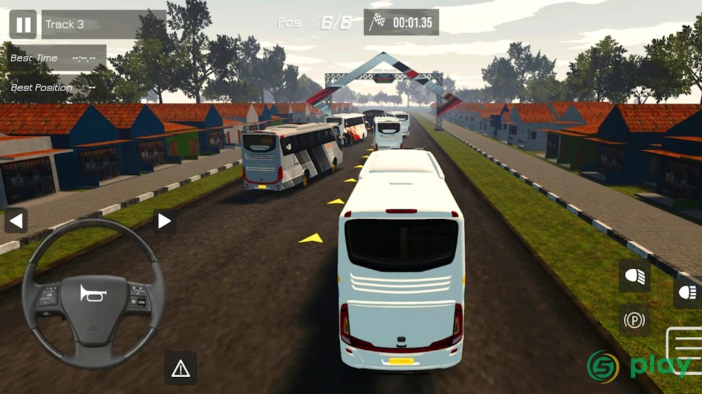 IDBS Bus Simulator — скриншот 7