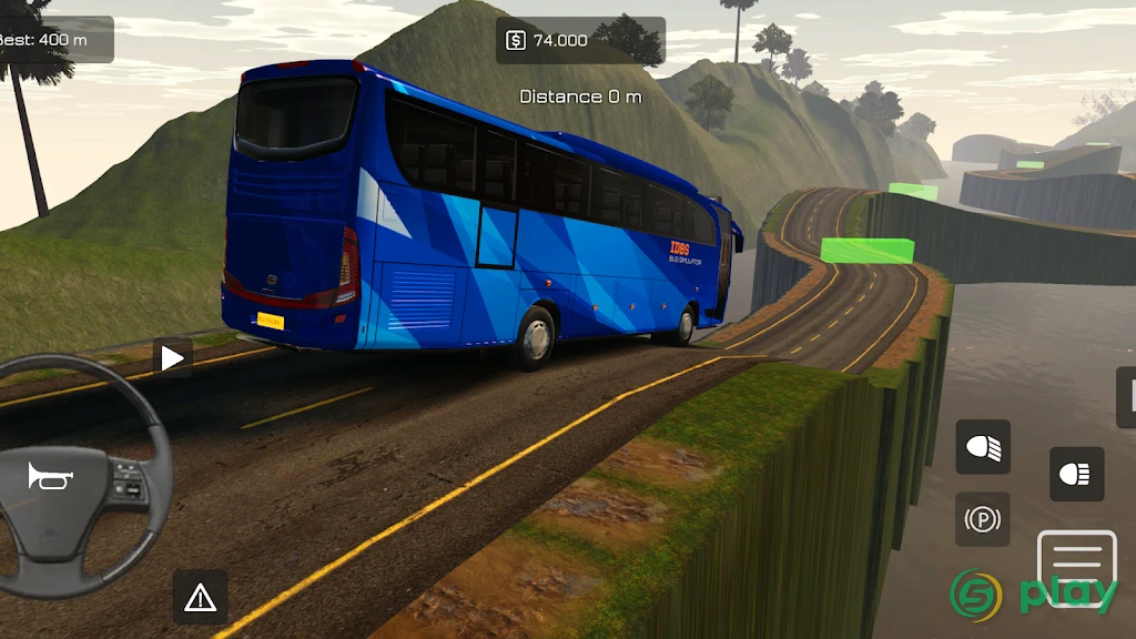 IDBS Bus Simulator — скриншот 8