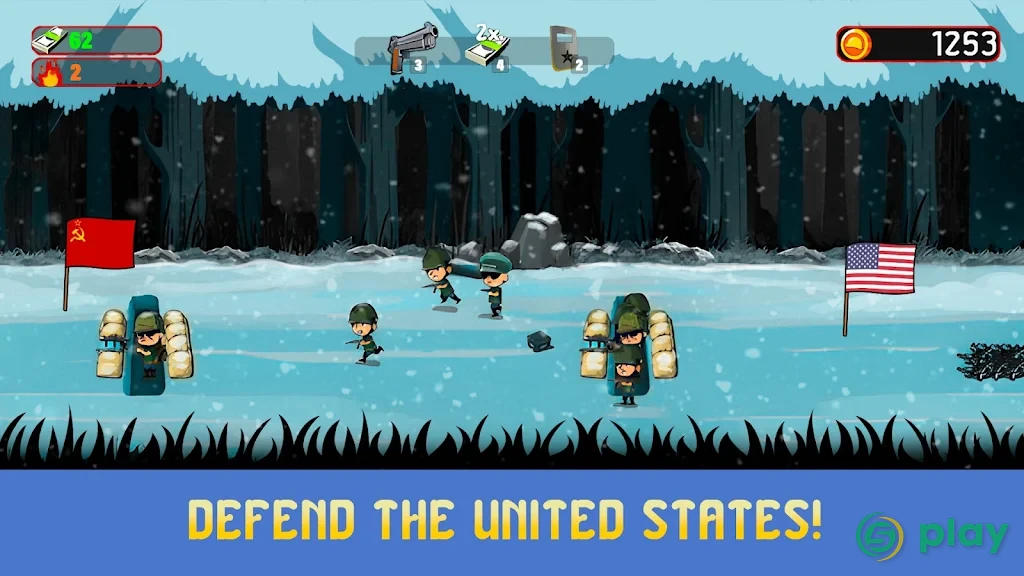 War Troops: Военная Стратегия Игра бесплатно — скриншот 2
