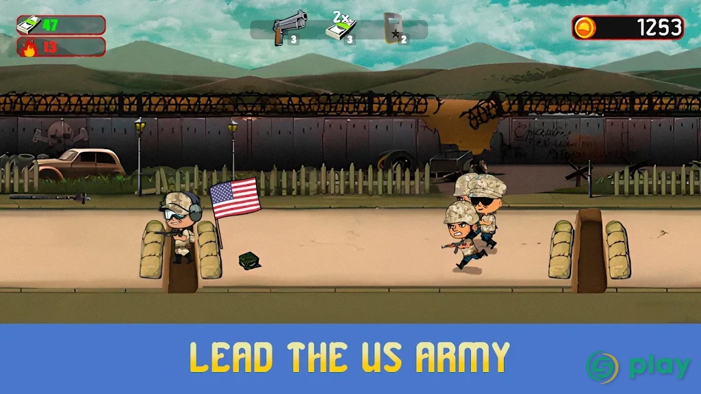 War Troops: Военная Стратегия Игра бесплатно — скриншот 3