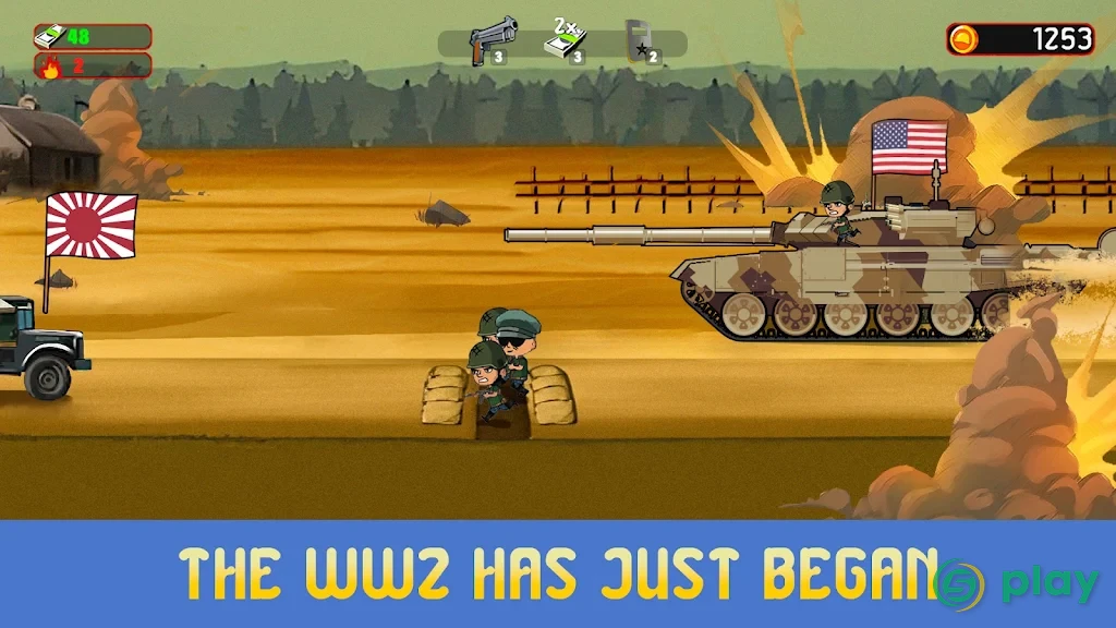 War Troops: Военная Стратегия Игра бесплатно — скриншот 4