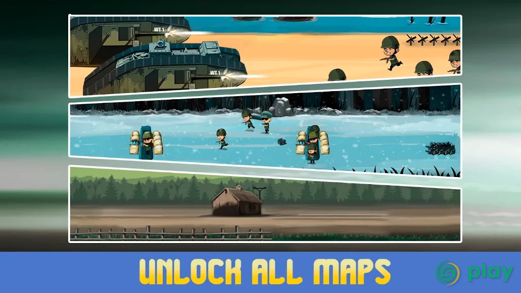 War Troops: Военная Стратегия Игра бесплатно — скриншот 5
