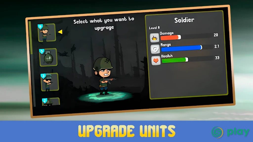 War Troops: Военная Стратегия Игра бесплатно — скриншот 6